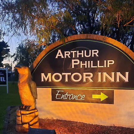 Arthur Phillip Motor Inn Cowes Exterior foto