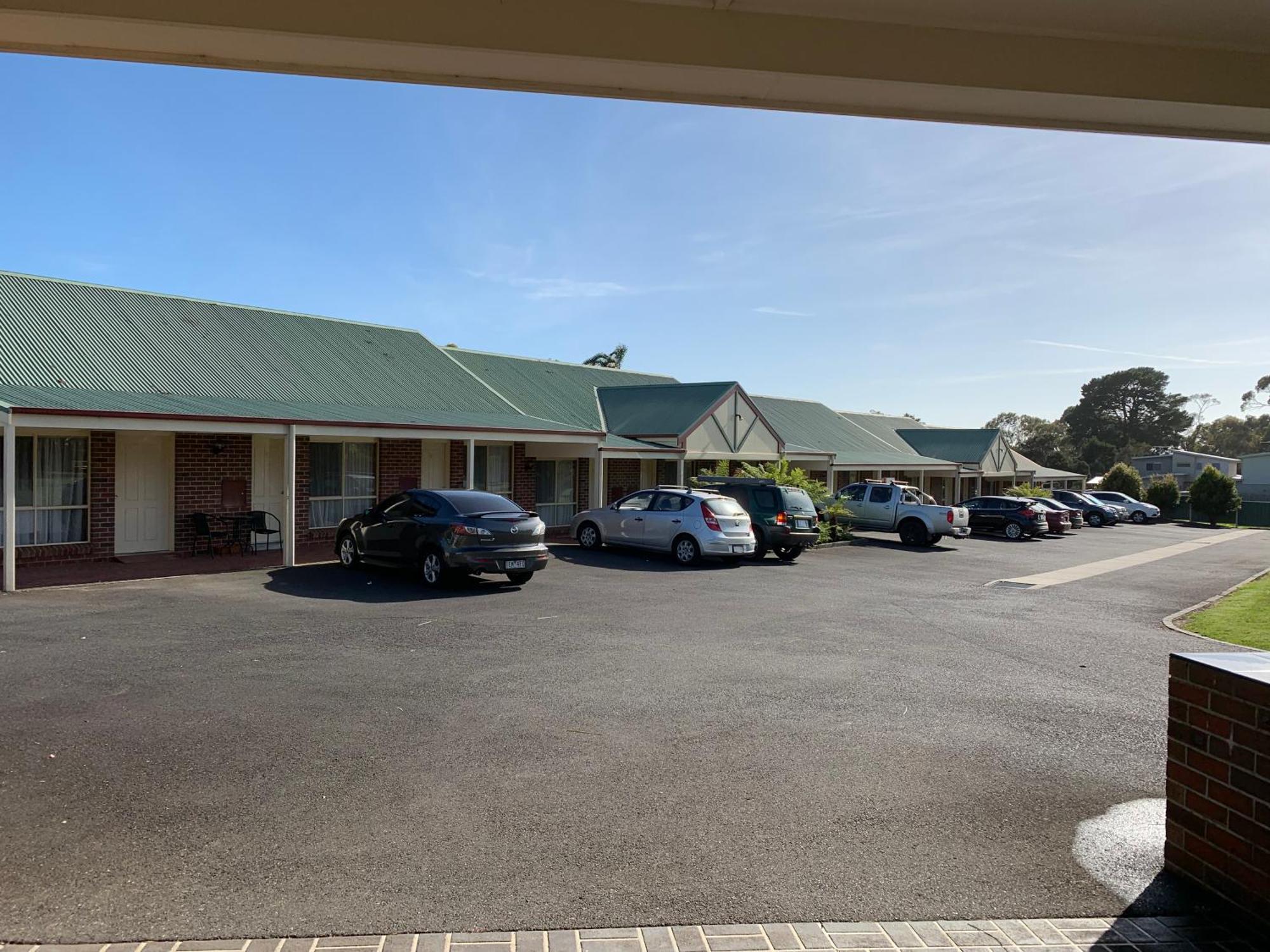 Arthur Phillip Motor Inn Cowes Exterior foto