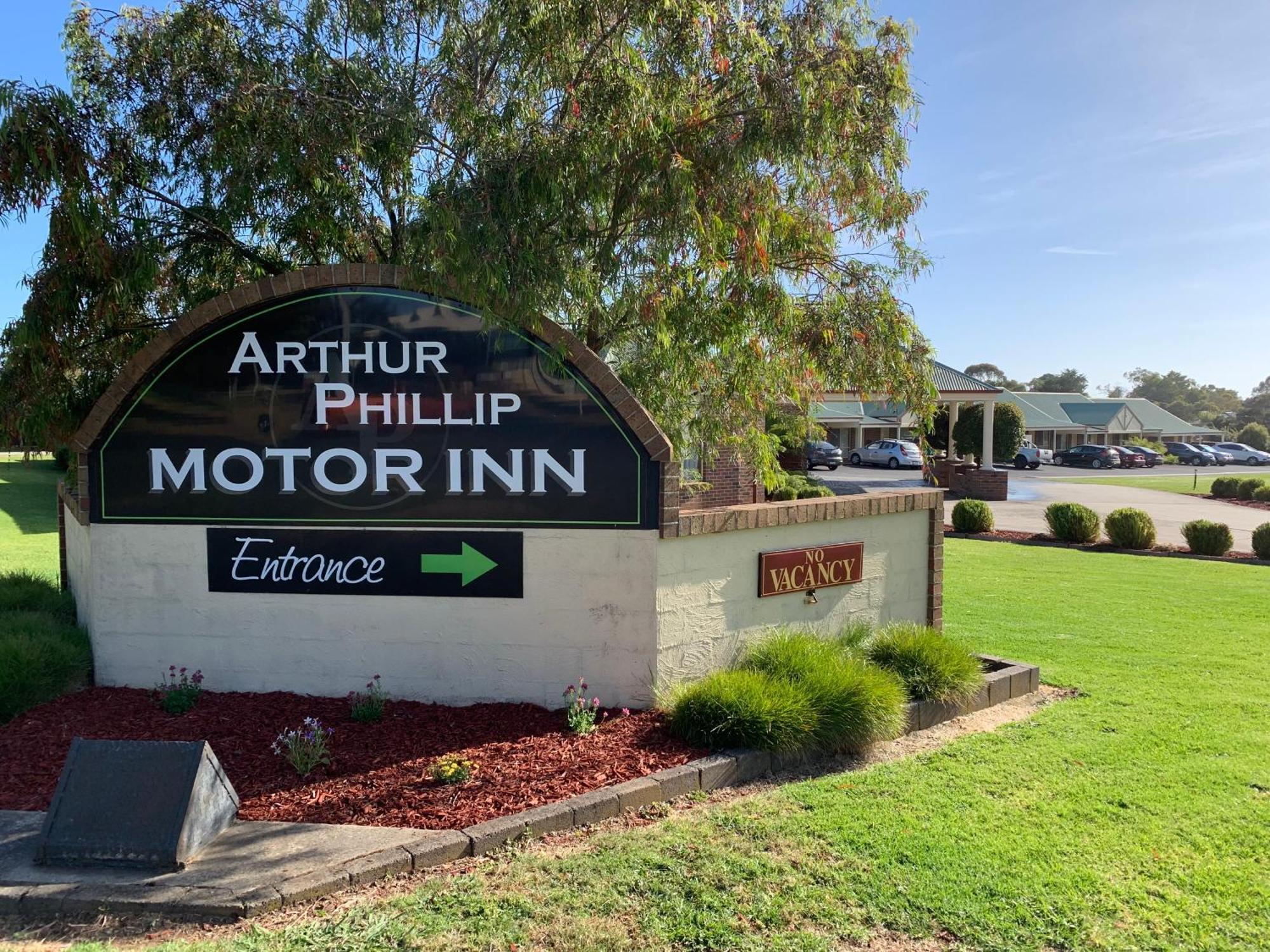 Arthur Phillip Motor Inn Cowes Exterior foto