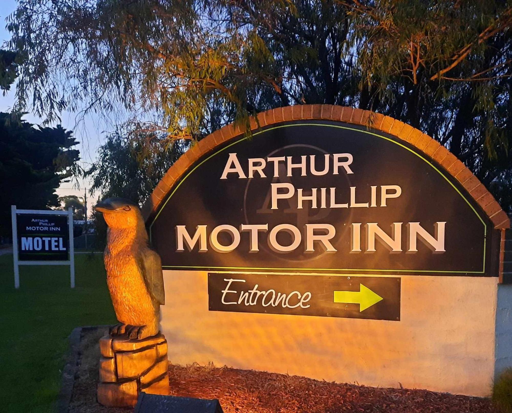 Arthur Phillip Motor Inn Cowes Exterior foto